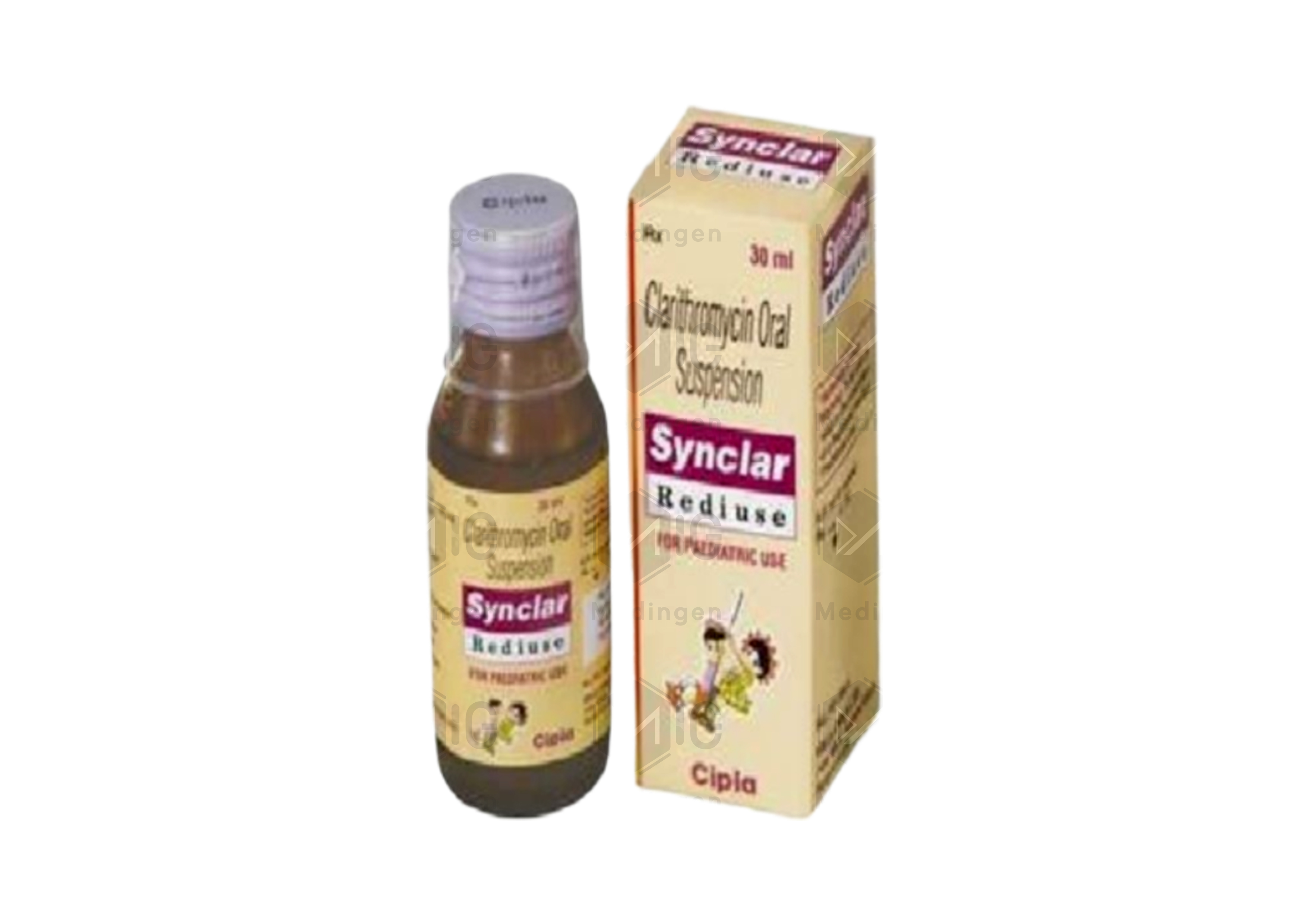 SYNCLAR SUSPENSION 30ML